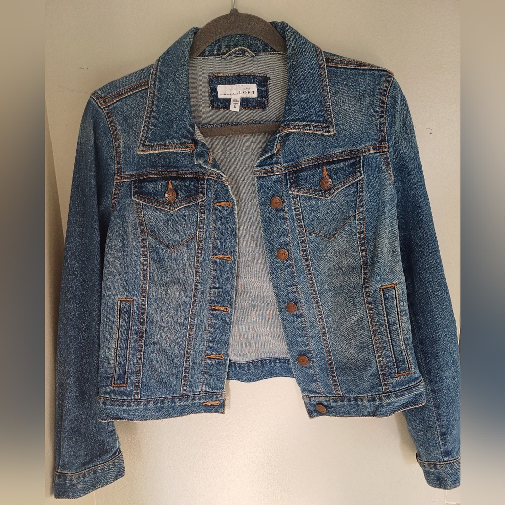 Loft S Jean jacket